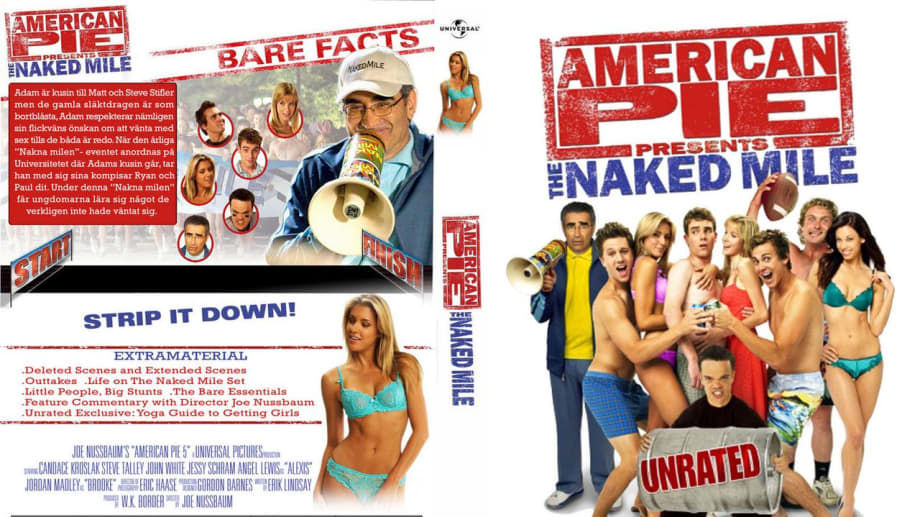 Watch American Pie Presents: Naked Mile
