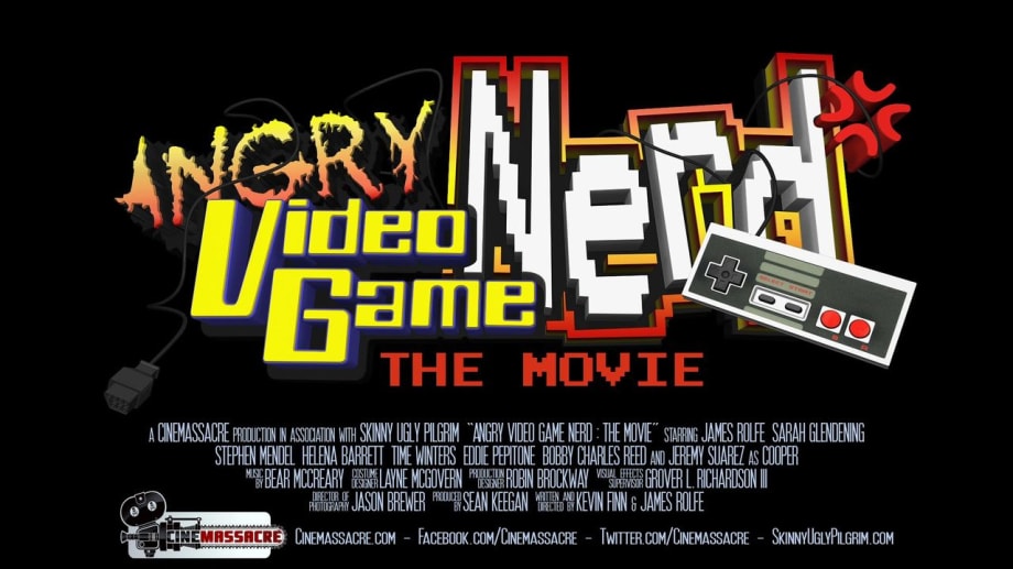 Watch Angry Video Game Nerd: The Movie