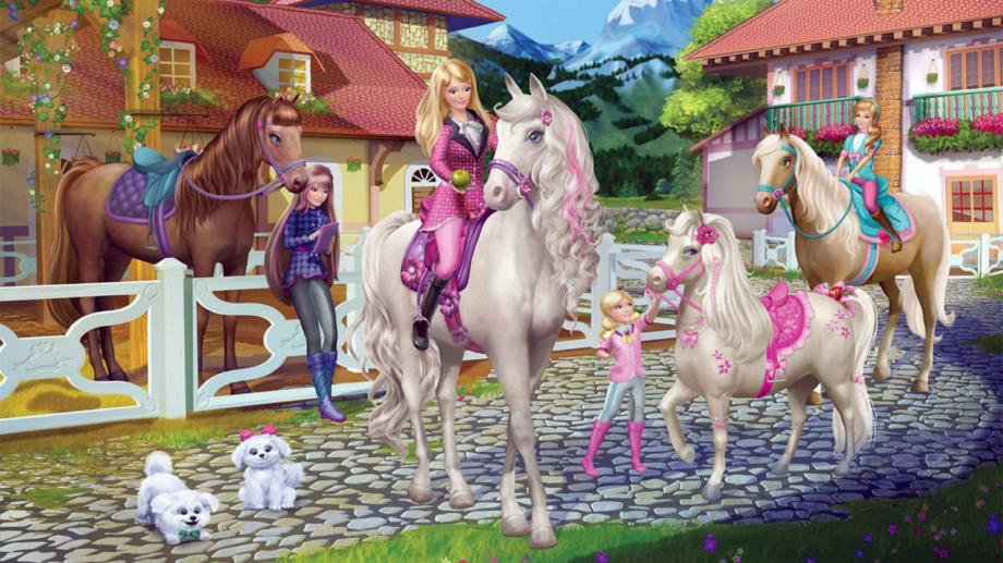 Watch Barbie & Her Sisters In A Pony Tale