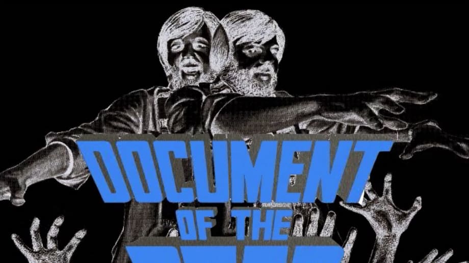Watch Document Of The Dead
