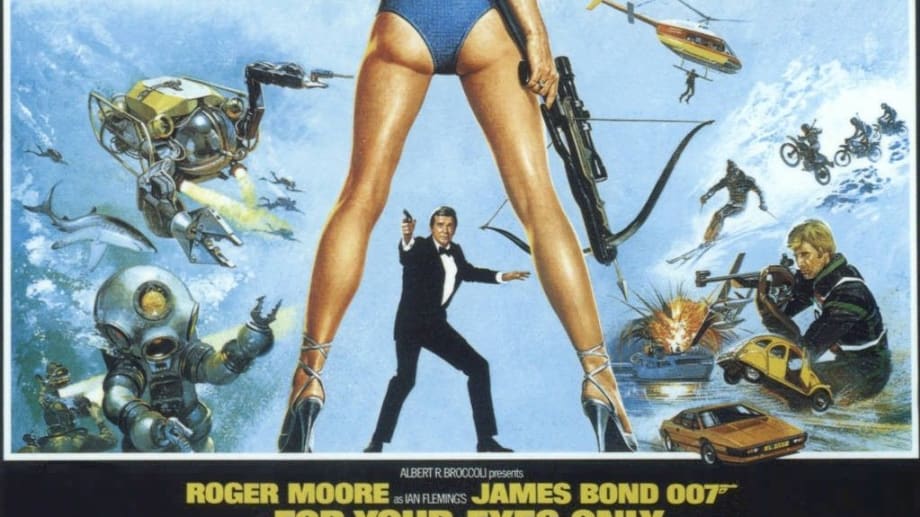 Watch For Your Eyes Only (james Bond 007)