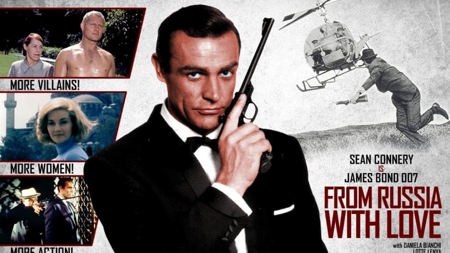 Watch From Russia With Love (james Bond 007)