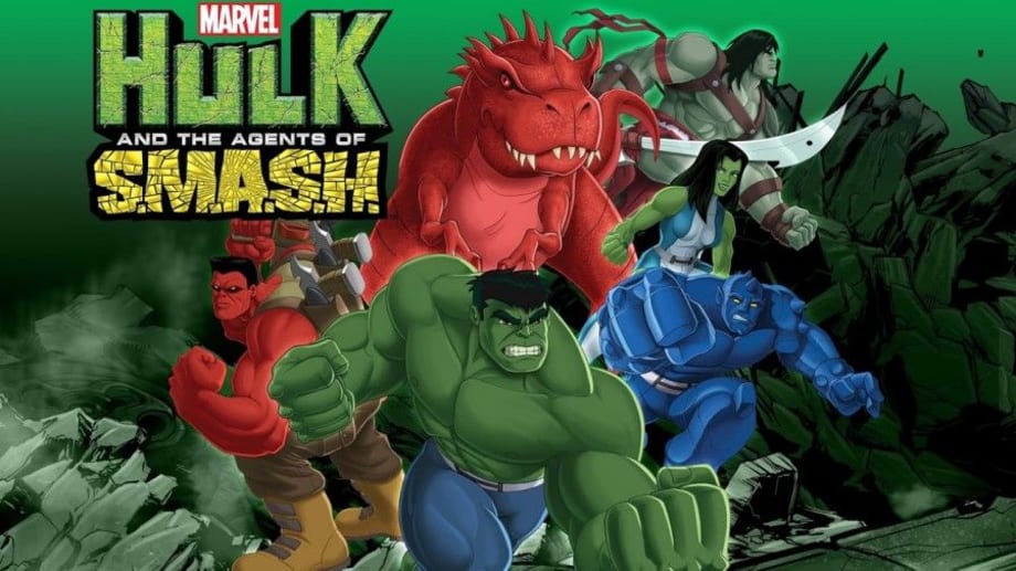 Watch Hulk And The Agents Of Smash - Season 1