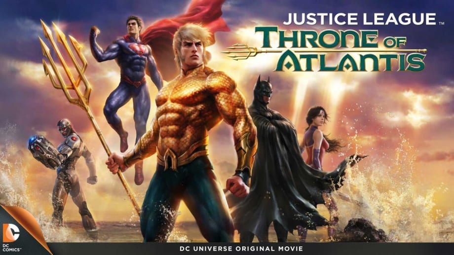 Watch Justice League: Throne Of Atlantis