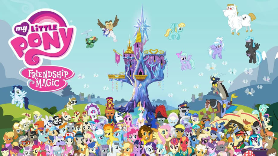 Watch My Little Pony Friendship Is Magic - Season 4