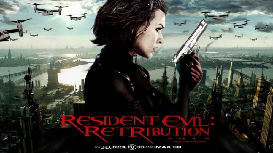 Watch Resident Evil: Retribution