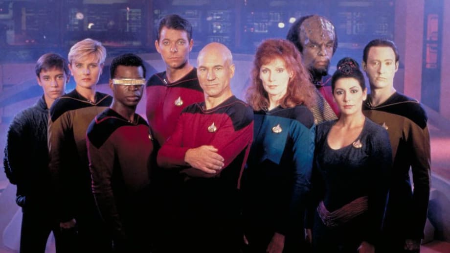 Watch Star Trek: The Next Generation - Season 4