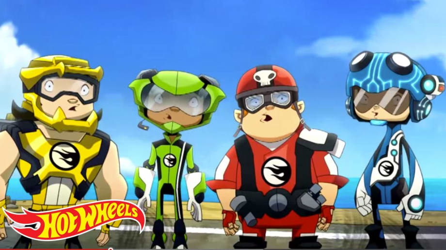 Watch Team Hot Wheels: The Origin Of Awesome!