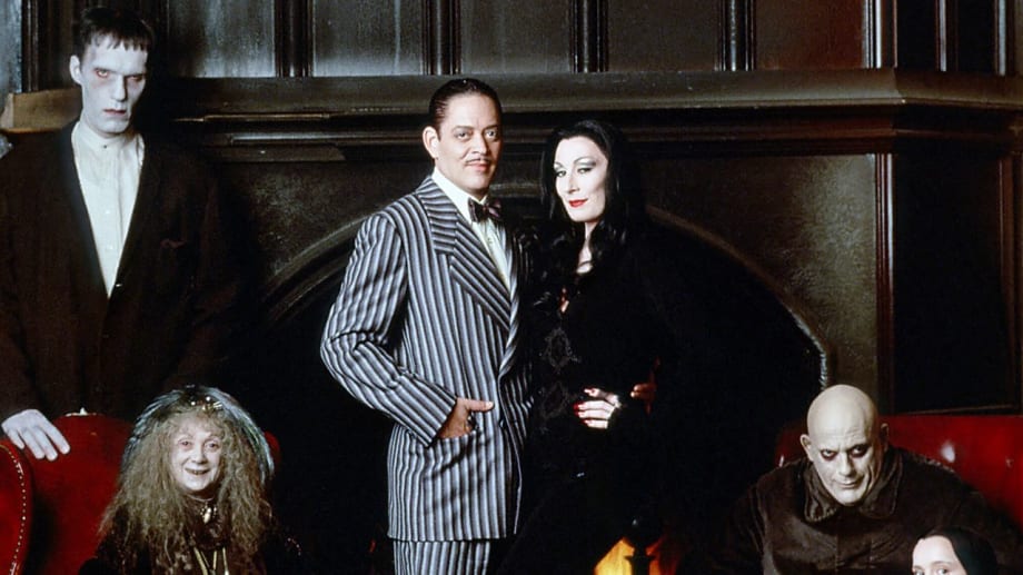 Watch The Addams Family