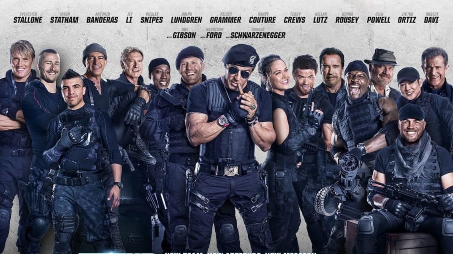 Watch The Expendables 3