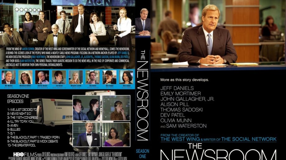 Watch The Newsroom - Season 1