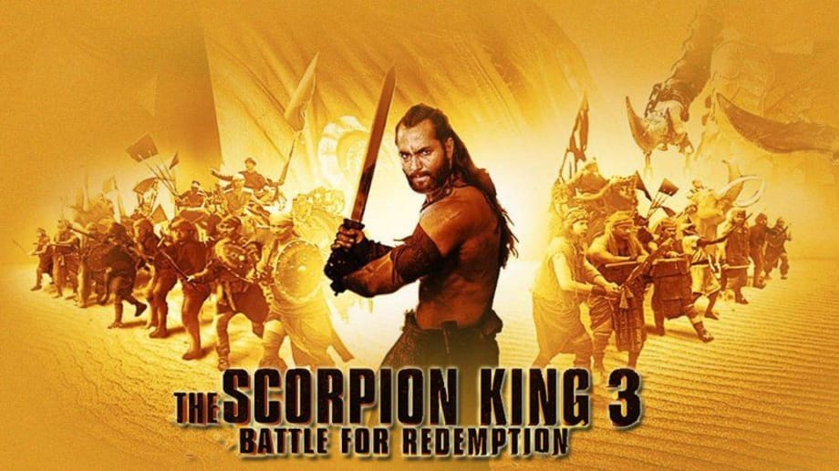 Watch The Scorpion King 3: Battle For Redemption