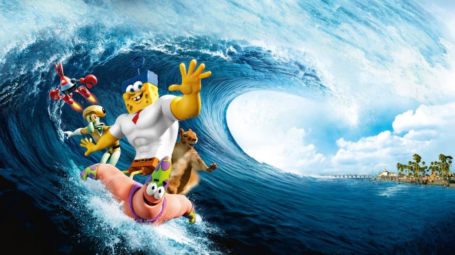 Watch The Spongebob Movie: Sponge Out Of Water