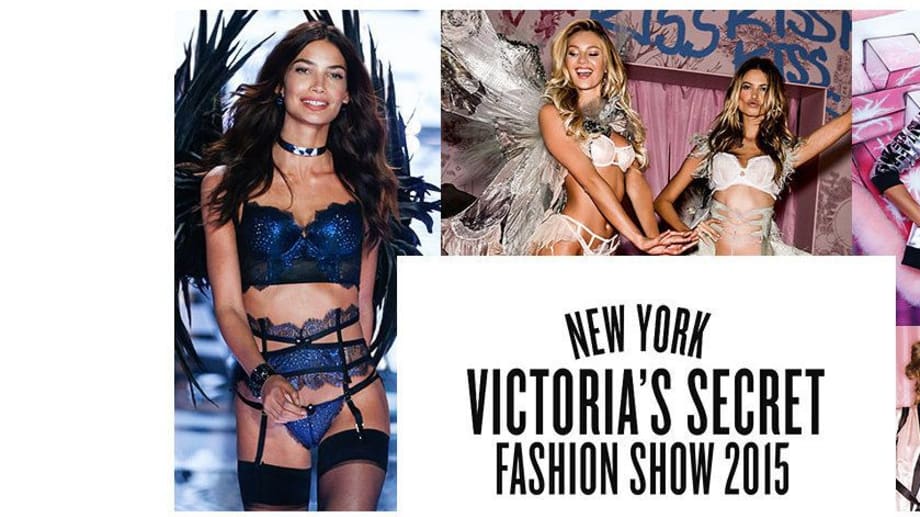 Watch The Victorias Secret Fashion Show 2015
