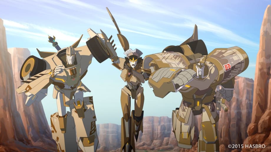 Watch Transformers Robots In Disguise - Season 2