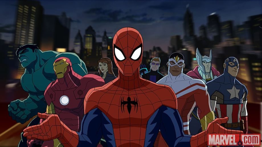 Watch Ultimate Spiderman - Season 4