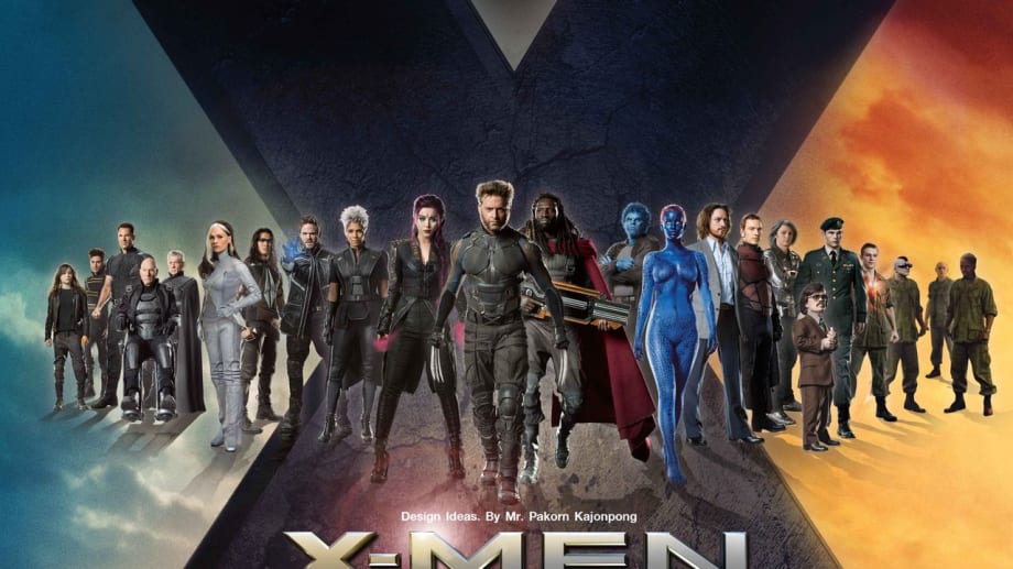 Watch X-men: Days Of Future Past